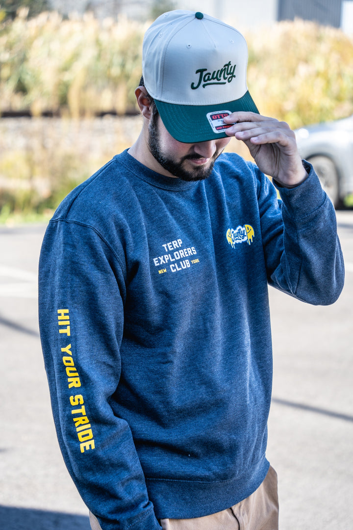 Jaunty Baseball Hats