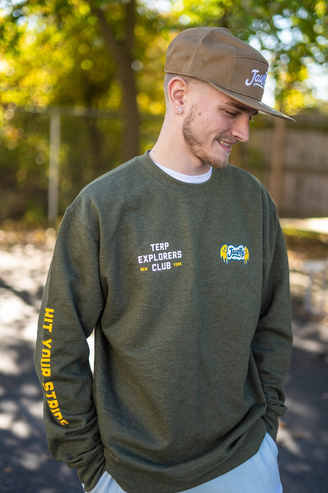Jaunty Sweatshirts
