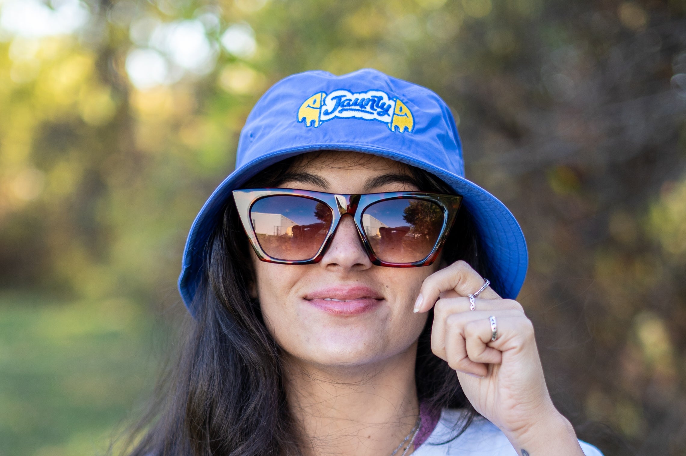 Jaunty Embroidered Baseball Cap | Jaunty Baseball Hat – Jaunty Merch
