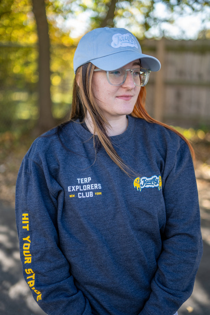Jaunty Terp Explorers Club Sweatshirt
