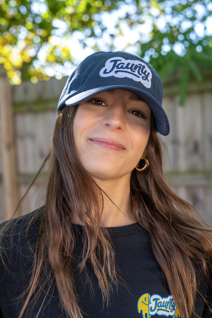 Jaunty Cloud Dad Hats