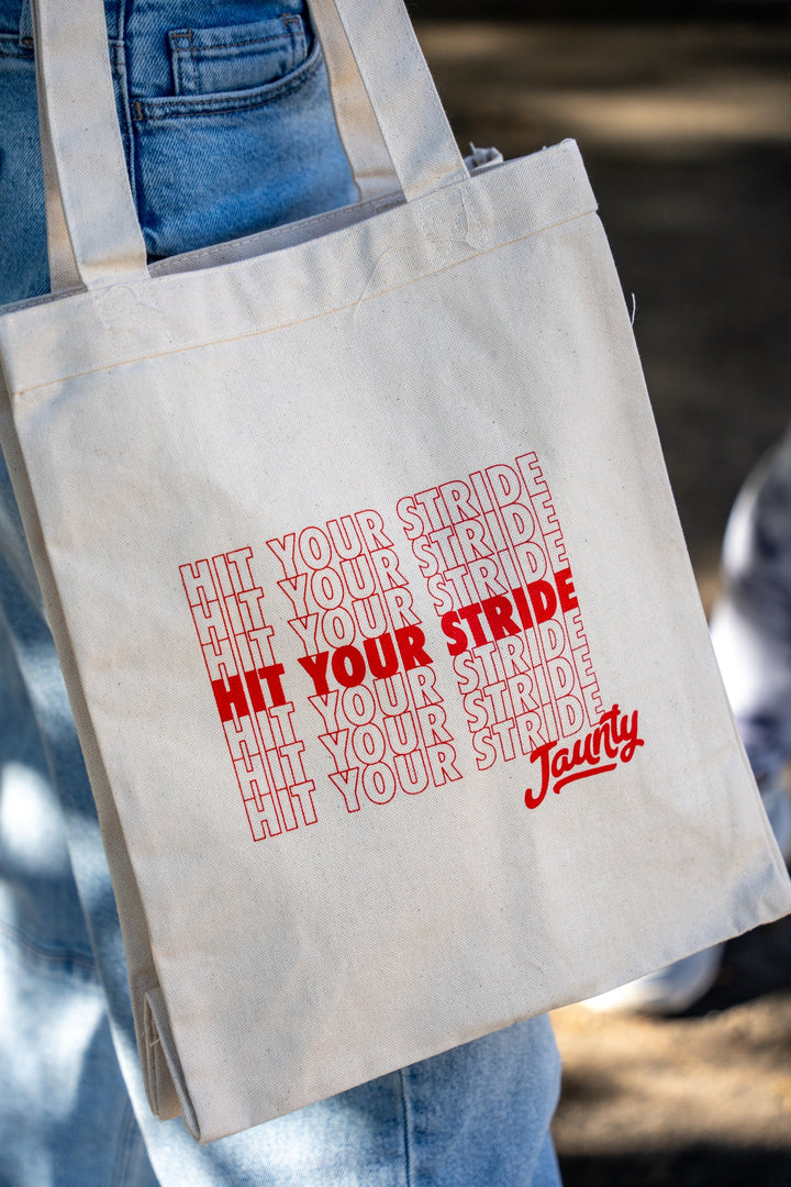 Jaunty Tote Bag