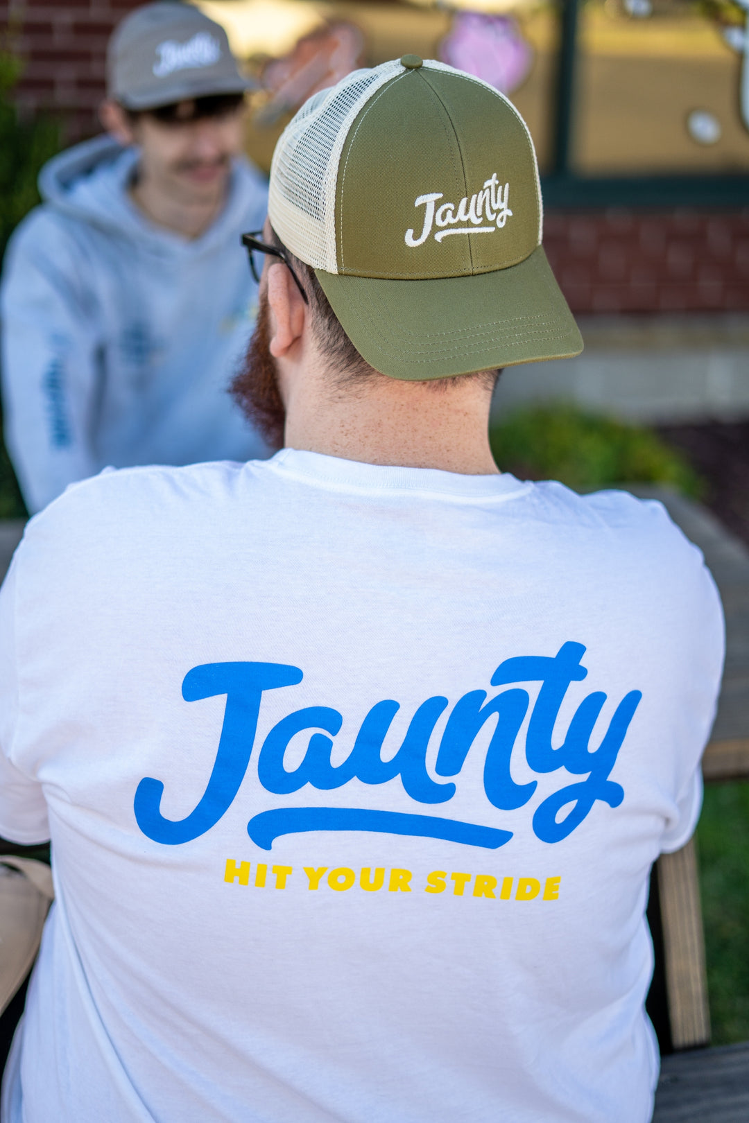 Jaunty Hit Your Stride T Shirt
