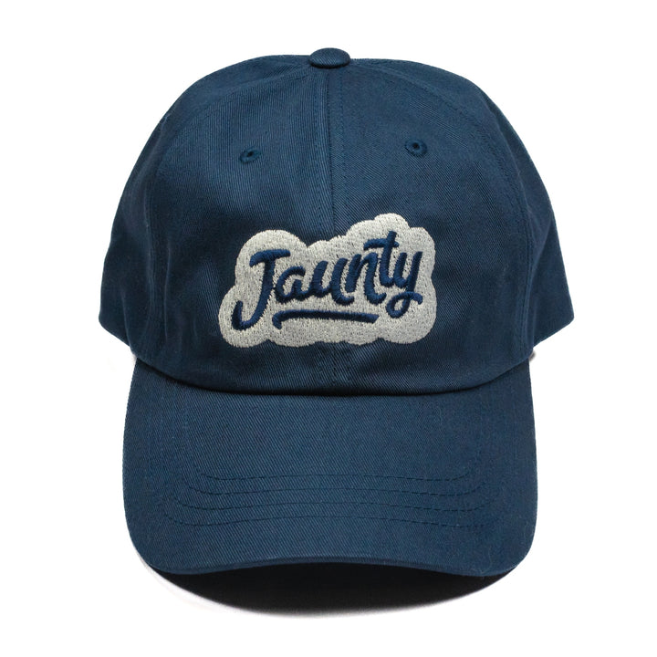 Jaunty Cloud Dad Hat