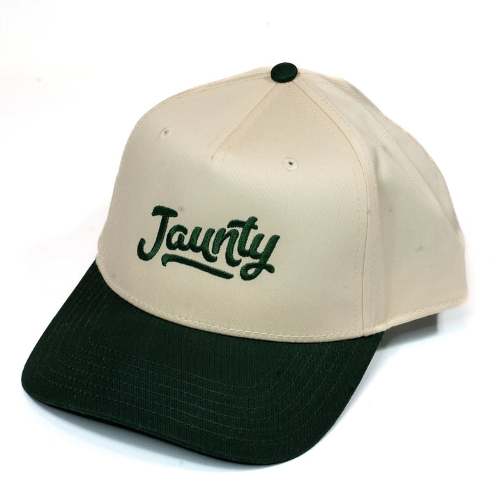 Jaunty Embroidered Baseball Cap