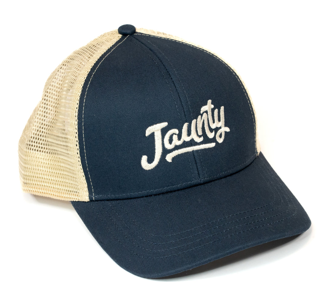 Jaunty Trucker Hat