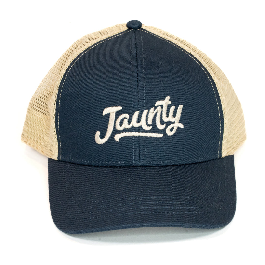 Jaunty Mesh Trucker Hat
