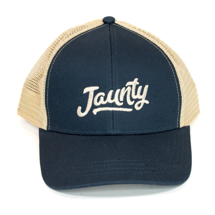 Jaunty Mesh Trucker Hat
