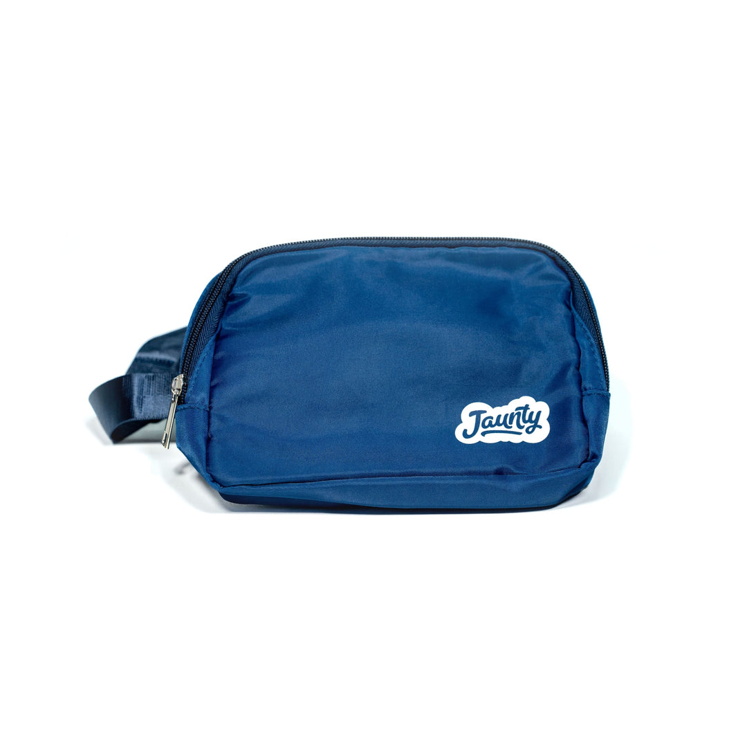 Blue Jaunty Fanny Pack