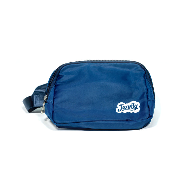 Blue Jaunty Fanny Pack