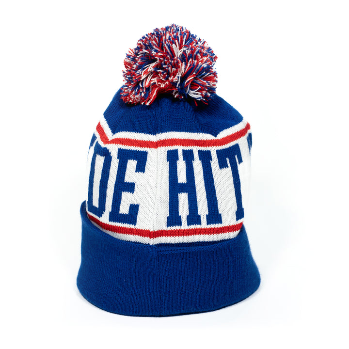 Jaunty Pom Beanies