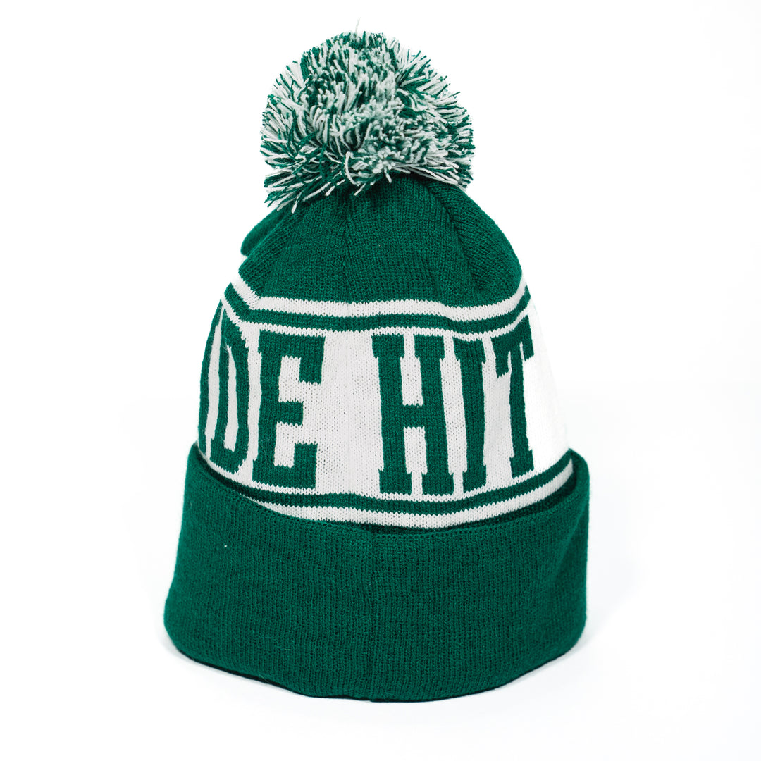 Jaunty Pom Pom Beanies