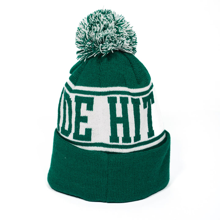 Jaunty Pom Pom Beanies