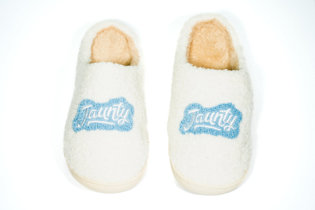 Jaunty NY Slippers