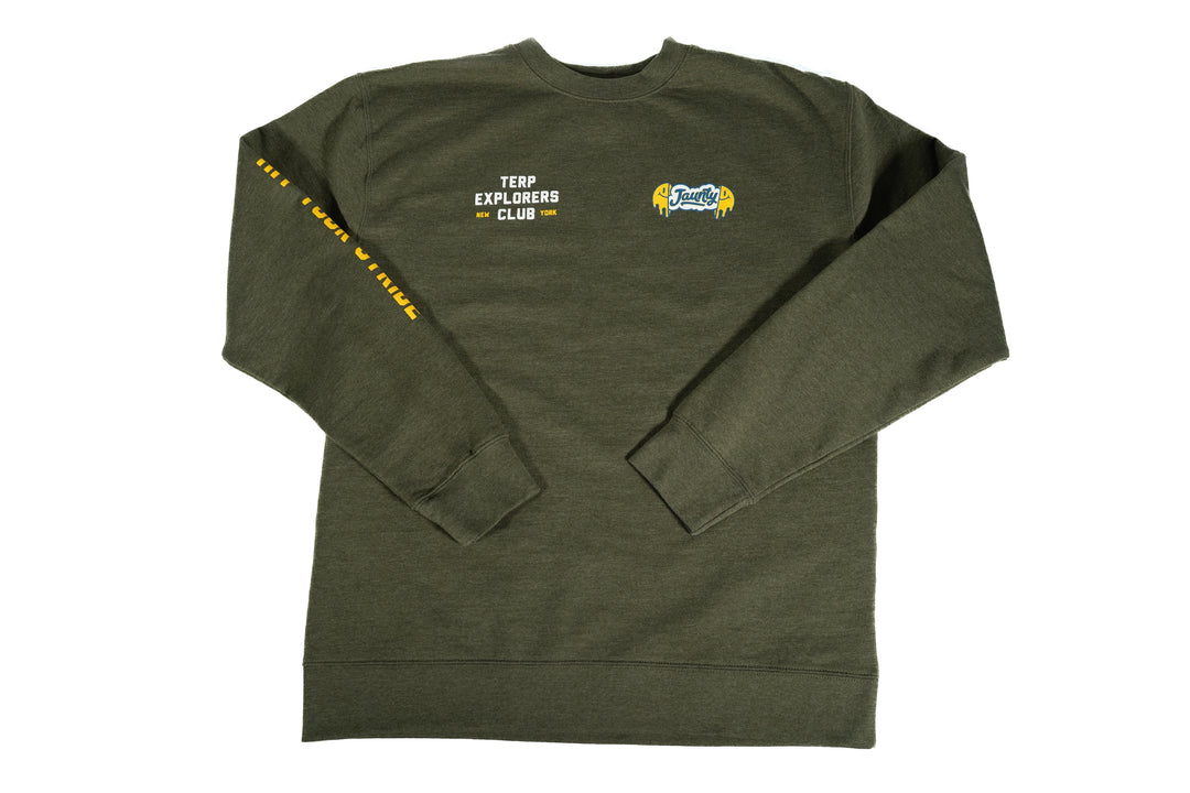Jaunty Crewneck Sweatshirt