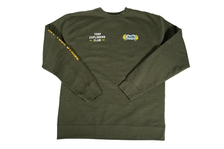 Jaunty Crewneck Sweatshirt