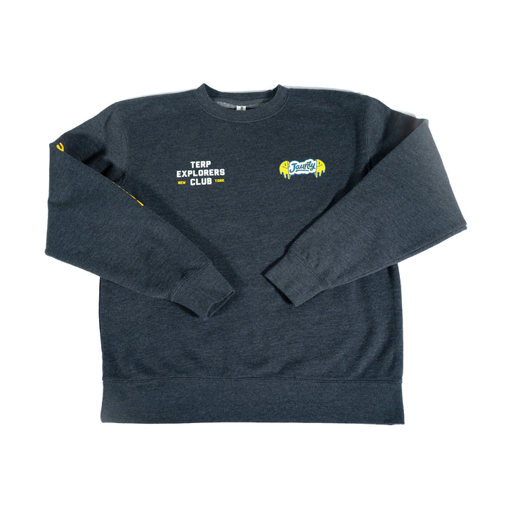 Jaunty Terp Explorers Club Crewneck