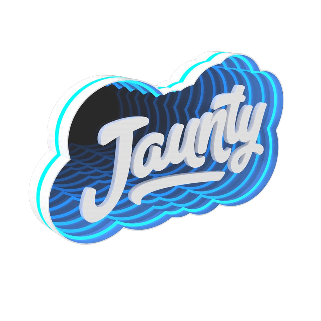 Jaunty Infinity Mirror