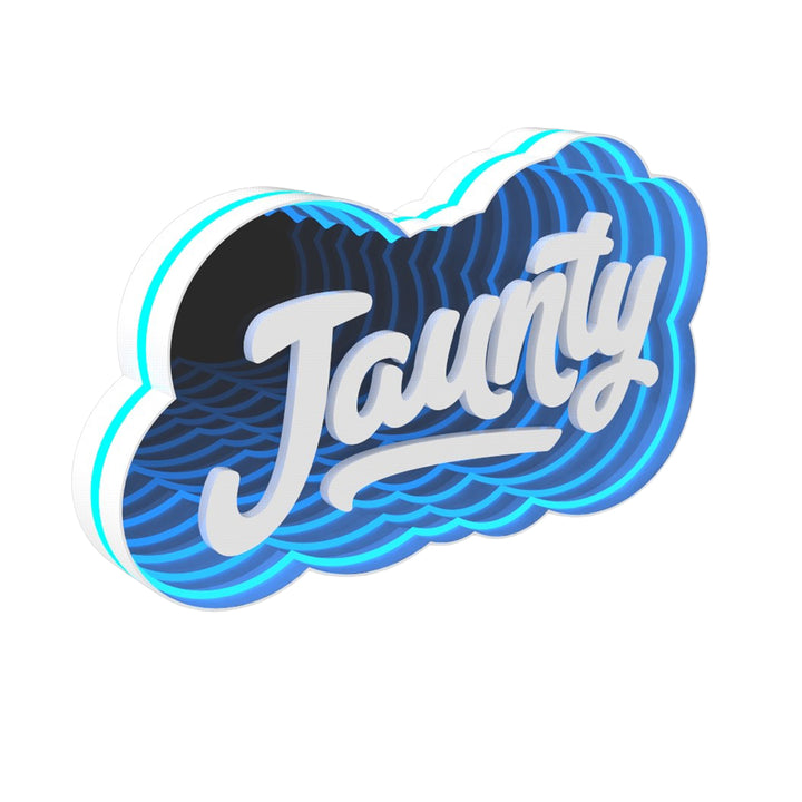 Jaunty Infinity Mirror