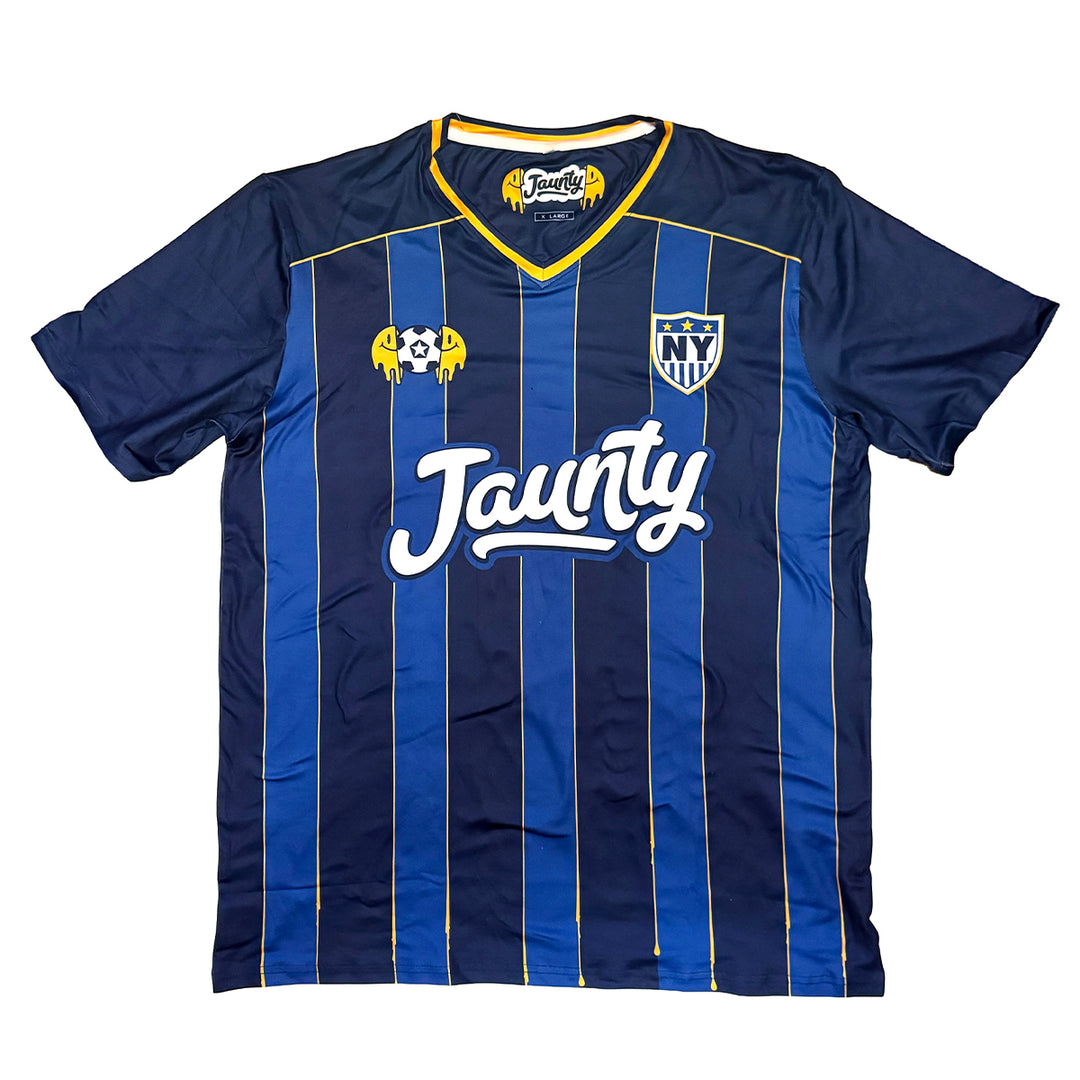 Jaunty Drippy Soccer Jersey