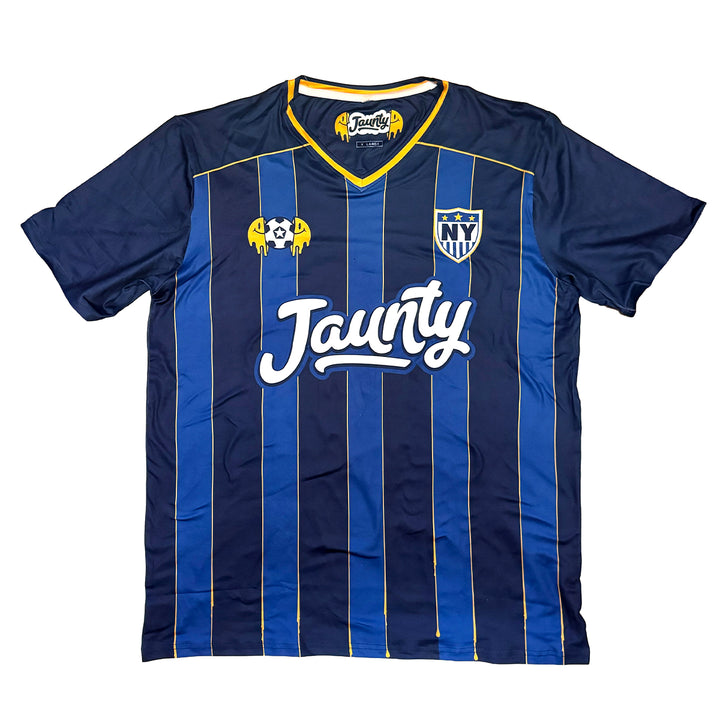Jaunty Drippy Soccer Jersey